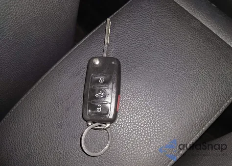 2012 Volkswagen Jetta 2.5L Se из США, поврежденный, VIN 3VWDP7AJ5CM309037